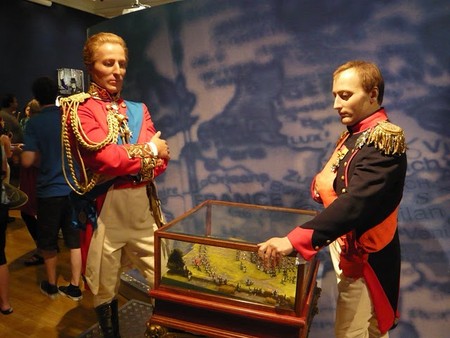 Музей мадам Тюссо. Наполеон