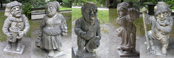 Карлики из Мирабель