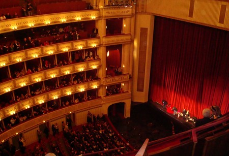 Венская опера изнутри