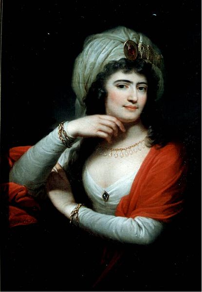 Графиня Александра Васильевна Браницкая &mdash; хозяйка парка
"Александрия"