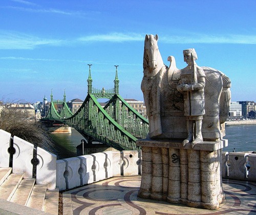 Мост Свободы в Будапеште