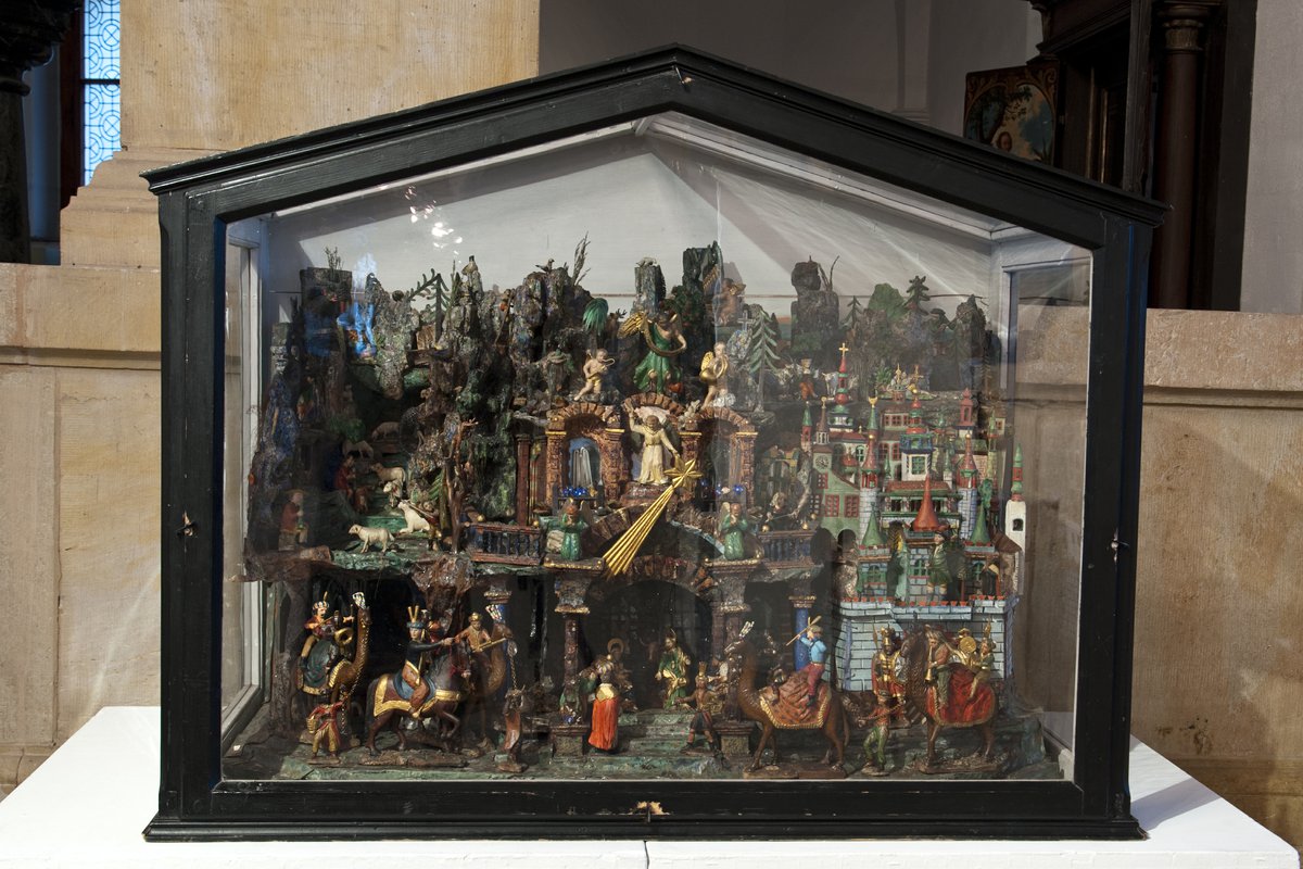 Выставка рождественских вертепов в Либерце (Чехия)