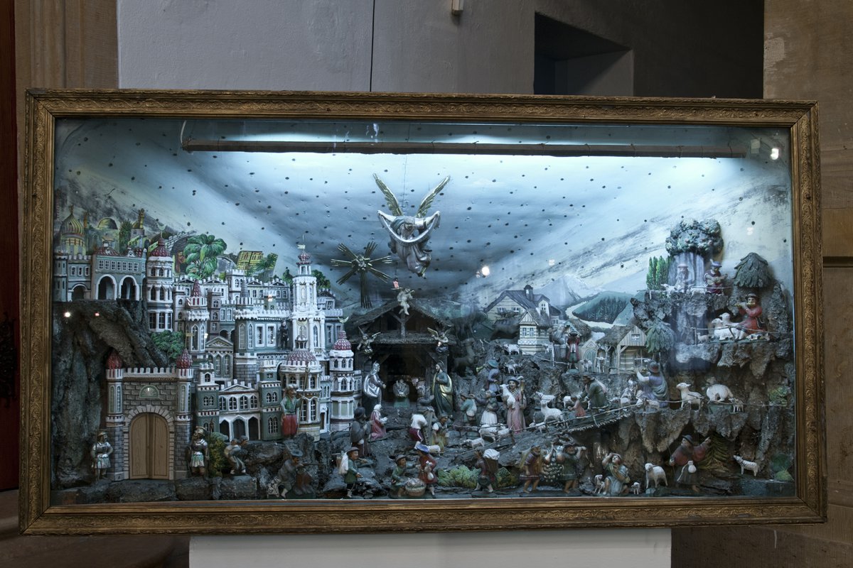 Выставка рождественских вертепов в Либерце (Чехия)