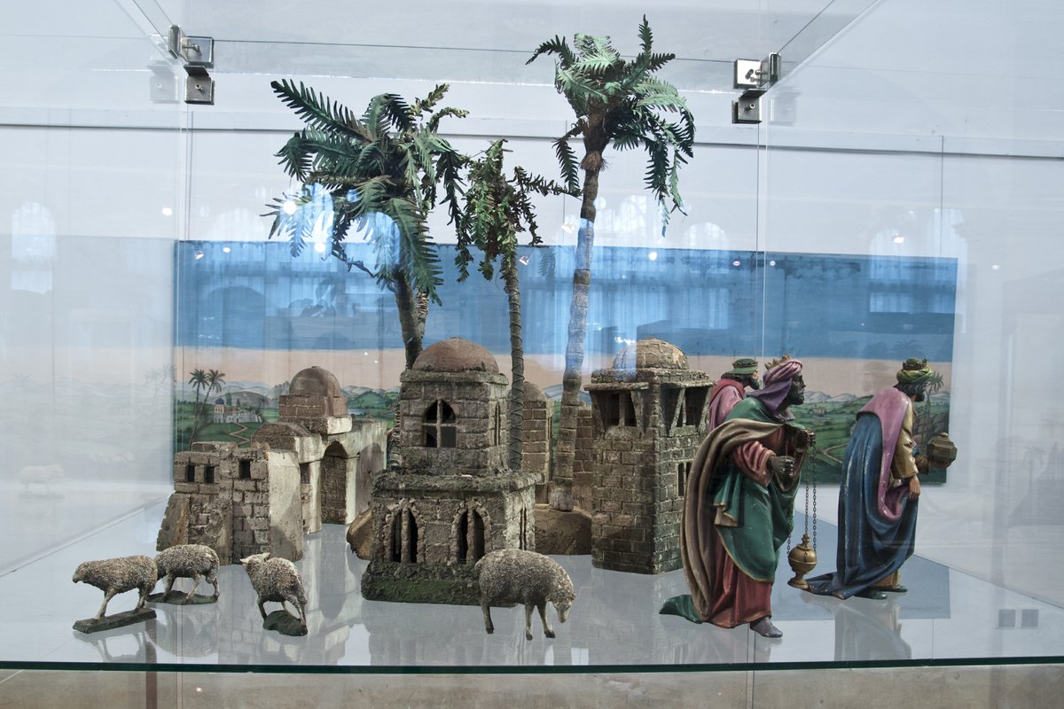 Выставка рождественских вертепов в Либерце (Чехия)