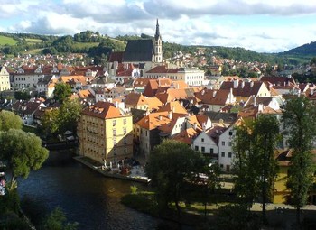 Чешский Крумлов