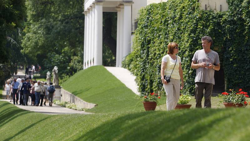 Южные сады в Пражском граде