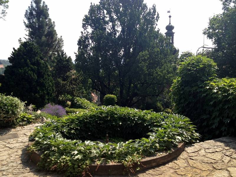 Южные сады в Пражском граде