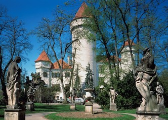 Замок Конопиште