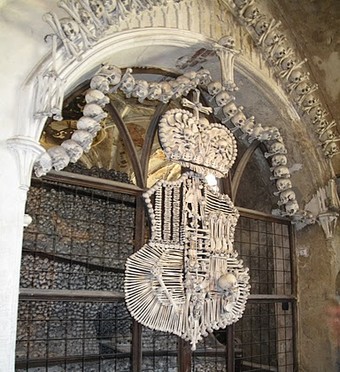 Чехия. Кутна гора. Костница