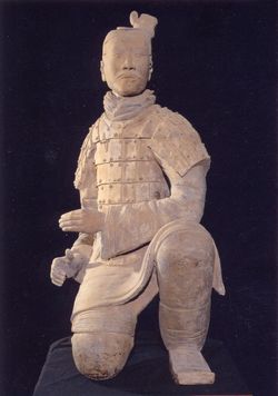 воин терракотовой армии