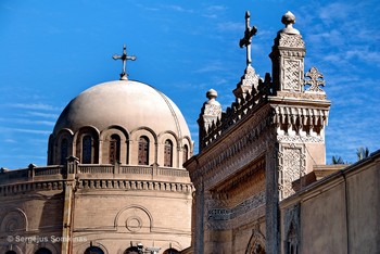 Коптский музей в Каире