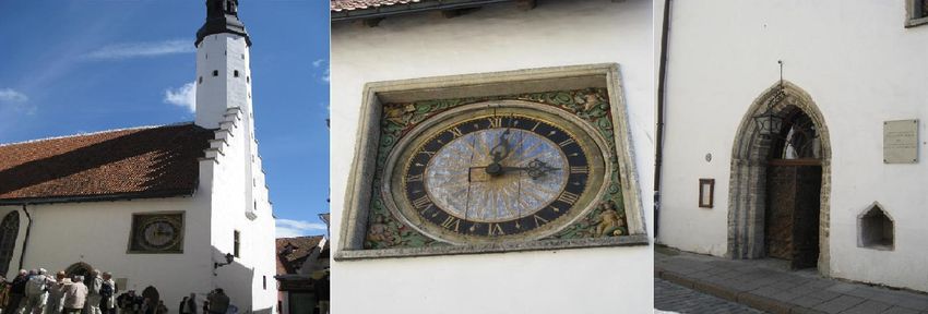 Церковь Святого Духа в Таллине