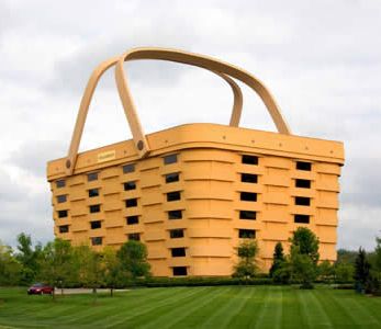 Дом-корзина в Огайо, США