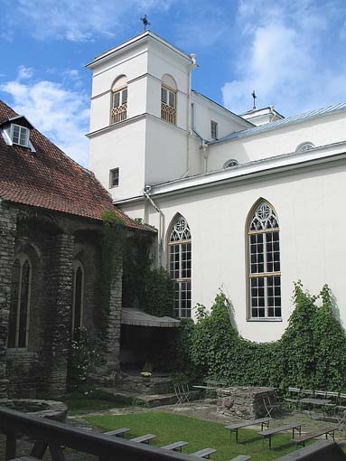 Доминиканский монастырь в Таллине