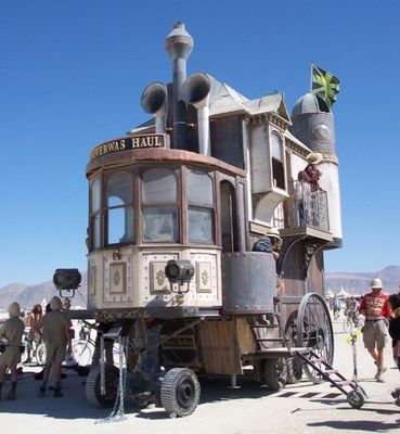 Дом на колесиках Newerwas Haul