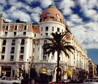 Ницца. Отель Негреско