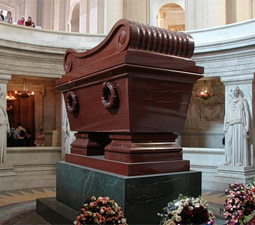 могила Наполеона в Доме Инвалидов