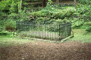 Памятна плита на острове Святой Елены