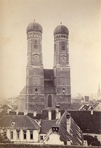 Фрауэен Кирхен в Мюнхене