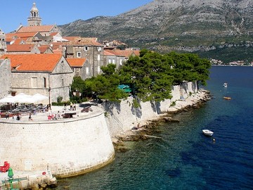 Хорватия. Остров Корчула