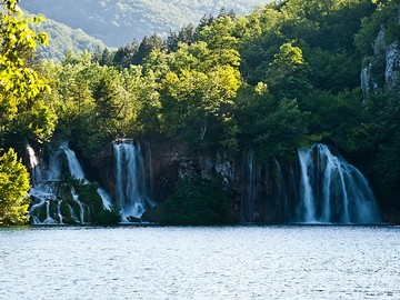 Национальный парк "Плитвицкие озера"
