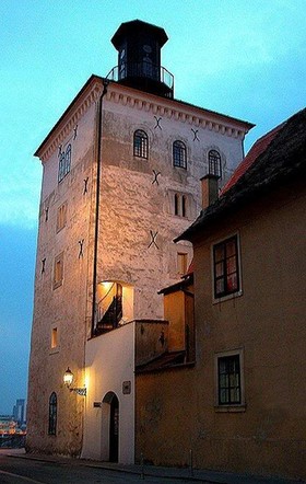 Башня Лотршчак (Lotrscak) Загреб