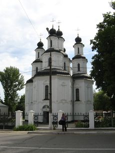 Изюмский Свято-Преображенский собор