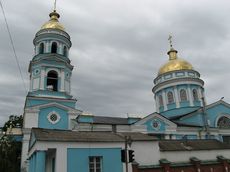 Свято-Вознесенский собор в Изюме