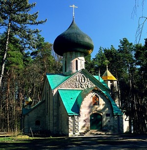 Усадьба Натальевка. Свято-Преображенский храм