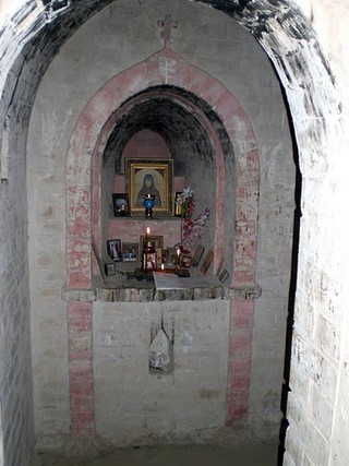 Пещерная келья преподобной Досифеи