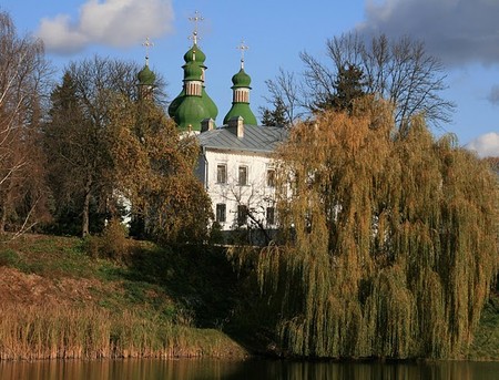 Троицкая церковь в Китаево