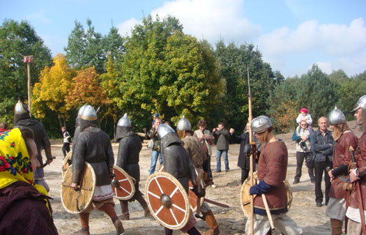 фестиваль Былины Древнего Киева