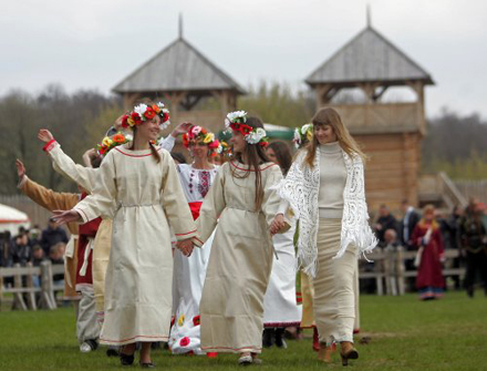 фестиваль Былины Древнего Киева
