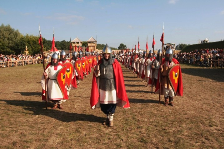 фестиваль Былины Древнего Киева