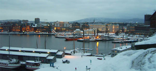 Набережная Осло