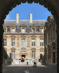 Здесь мог бы жить капитан де Тревиль