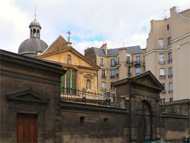 Монастырь кармелиток Дешо