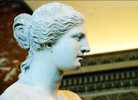 Профиль Венеры Милосской