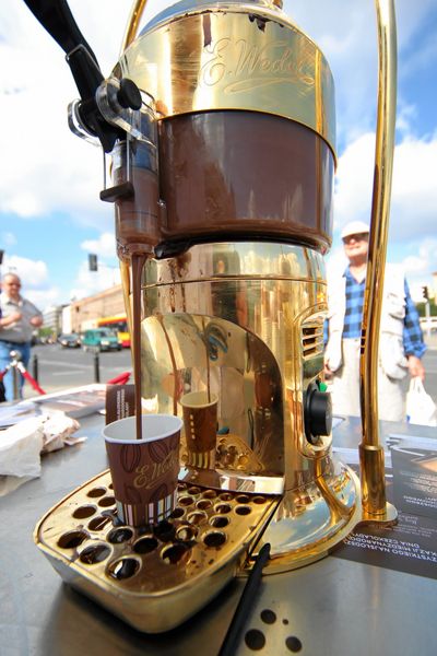 международный день шоколада в Варшаве