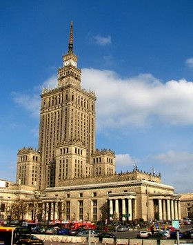 Дворец культуры и науки в Варшаве