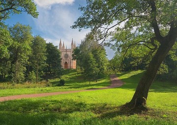 Парк Александрия в Петергофе
