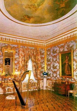 Большой дворец. Куропаточная гостиная