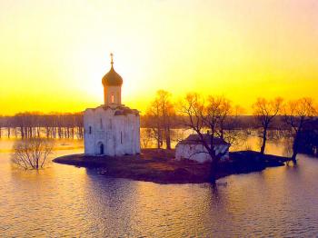 Владимир. Церковь Покрова на Нерли
