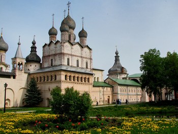 Кремль в Ростове