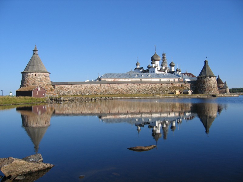 Соловецкий монастырь