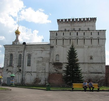 Ярославль. Знаменская башня