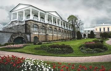 Камеронова галерея и комплекс &laquo;Агатовые комнаты&raquo;