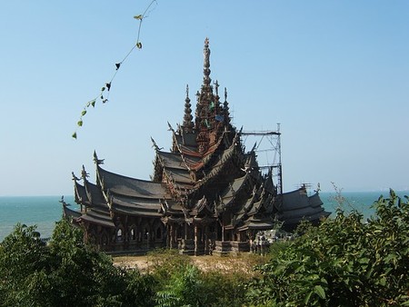 Храм Истины в Паттайе