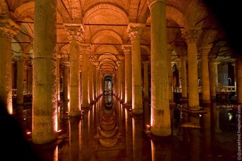 Базилика Цистерна в Стамбуле