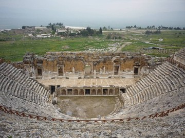 Античный город Хиерополис